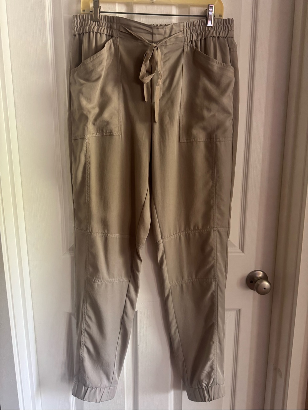 Banana Republic Drawstring Jogger Pants - Khaki